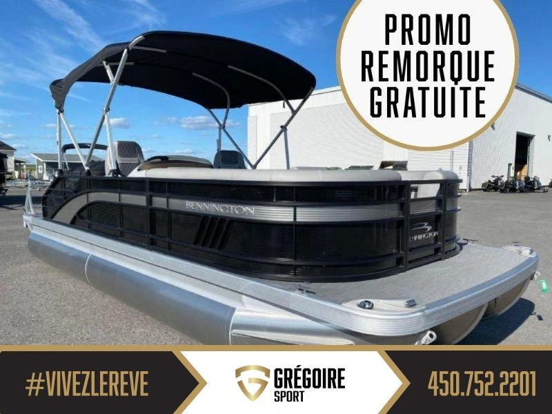 Bennington Marine L22 Swingback 3t Xpress Demo 2023 alt