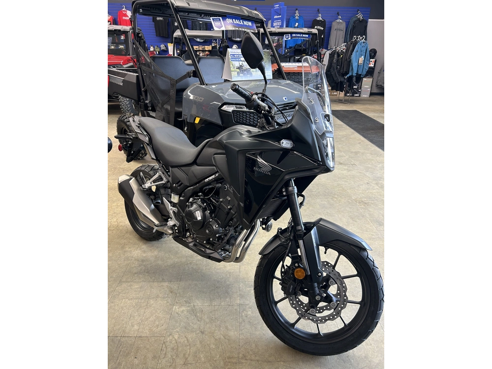 2025 Honda 2025honda Nx500 (abs) Black alt