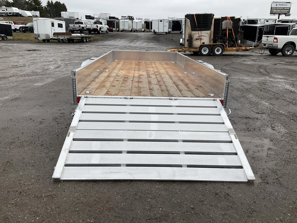 2026 Canada Trailers 82x16 3.5 Ton All Aluminum Landscape Trailer alt