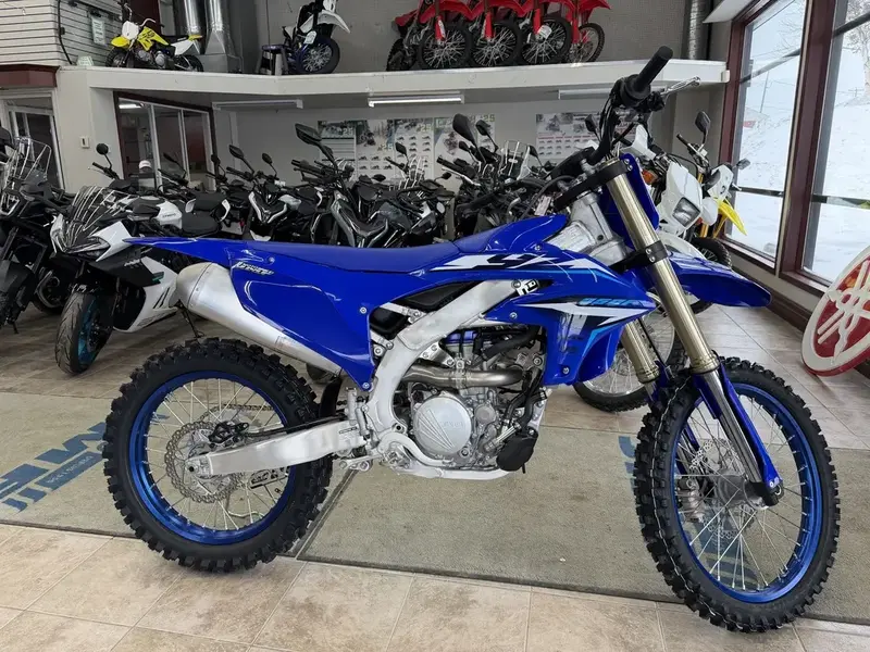 2026 Yamaha YZ250F thumbnail 2