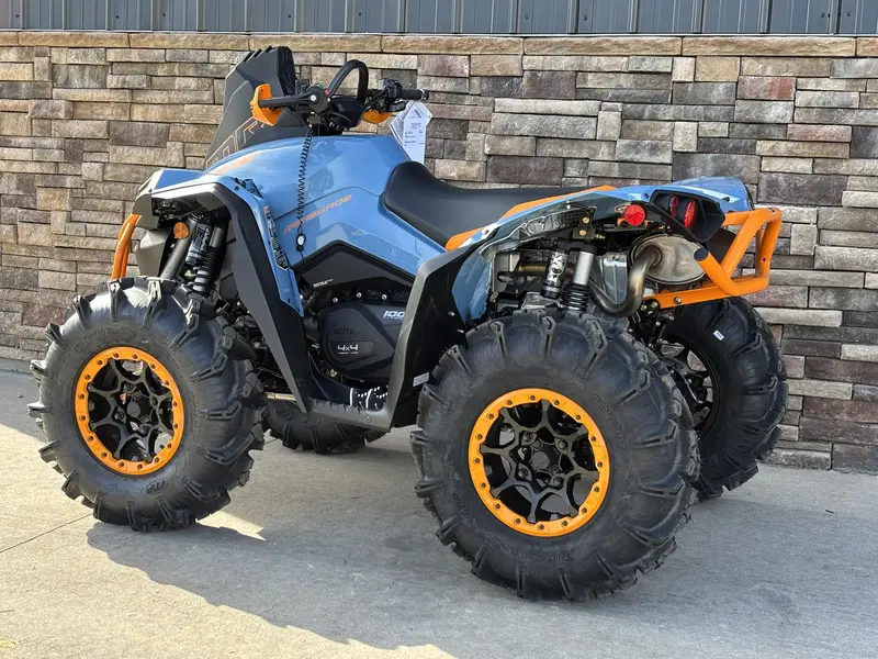 2026 Can-am Renegade Xmr 1000r Scandi Blue alt