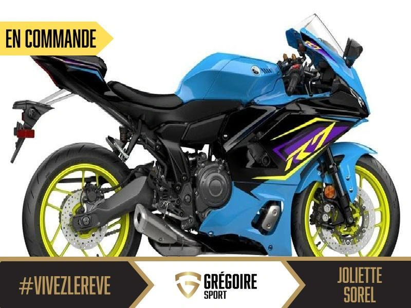 2026 Yamaha Yzf-r7 alt