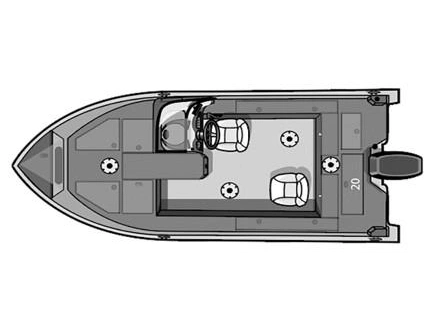 Smoker-craft Pro Angler Sc 165 2026 alt