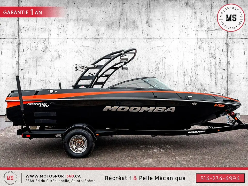 Moomba MOBIUS LSV FULL EQUIP ! INDMAR PCM 5.7L 2014