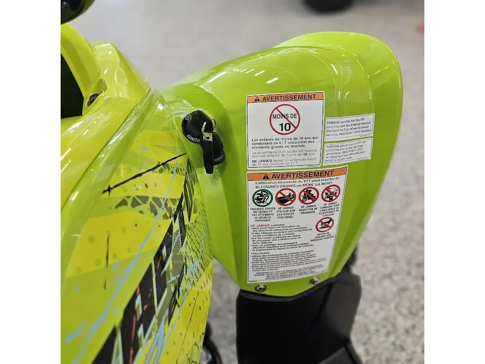 2026 Yamaha Raptor 110 alt