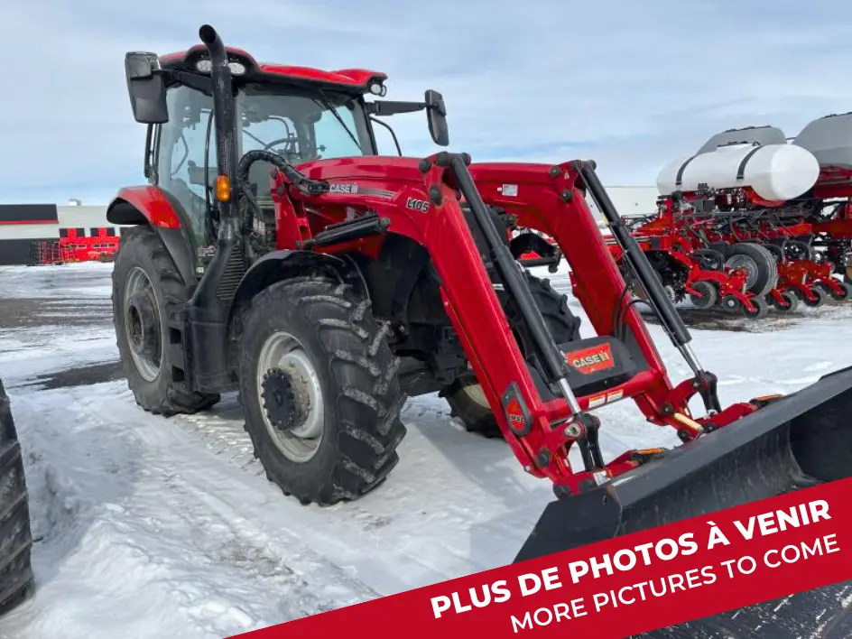 Case IH MAXXUM 115 A8 2021