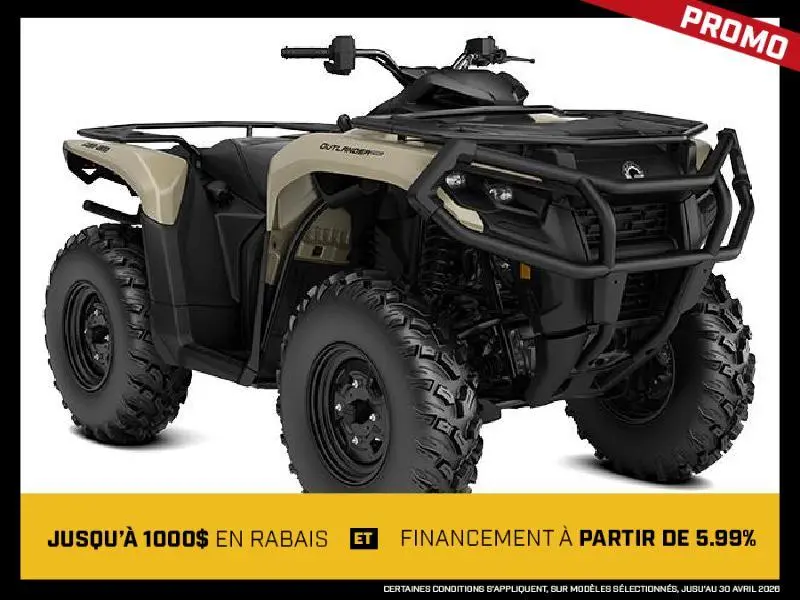 Can-Am Outlander PRO HD7 2026