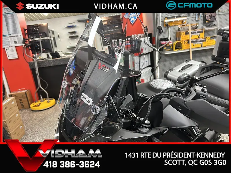 2026 CFMOTO IBEX 800 EXPLORE thumbnail 13