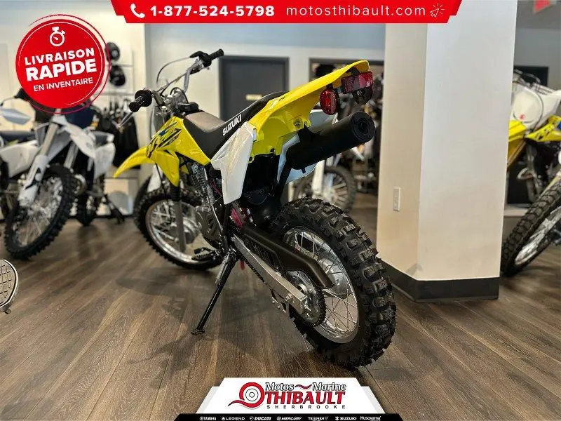 2025 Suzuki DRZ-125 thumbnail 15
