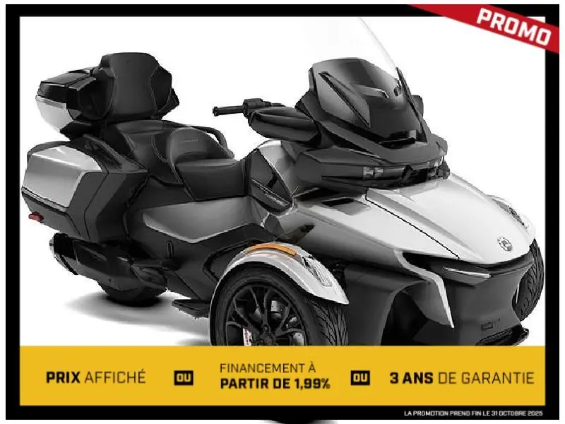 2024 Can-Am RT Limited SE6