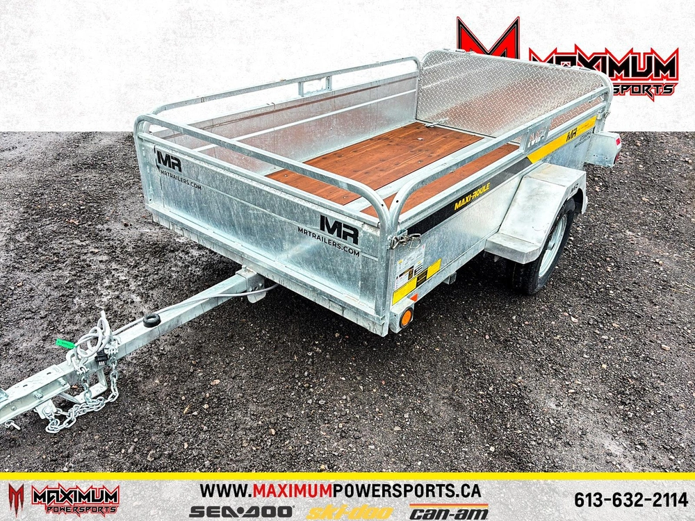 Maxi-roule Utility Trailer With Solid Side 99in X 56in Uts56099-s 2027 alt