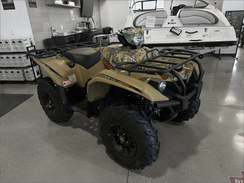 2026 Yamaha Kodiak 700 Eps Camo alt