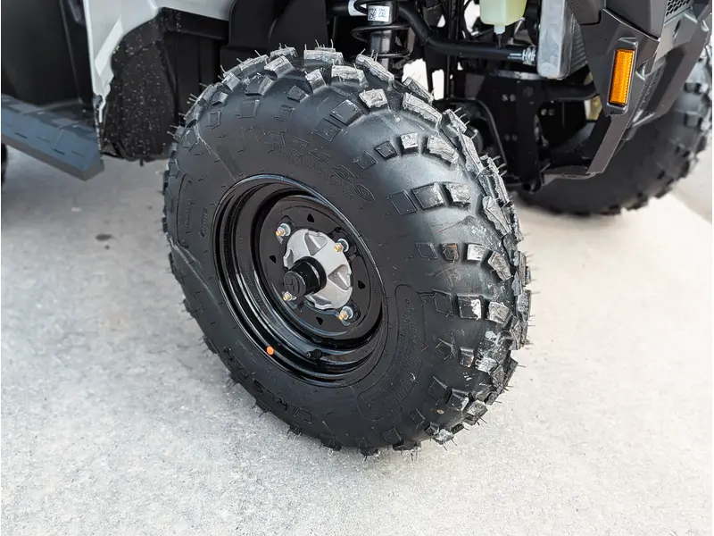 2026 Polaris Sportsman 450 H.O. // Ghost Gray thumbnail 7