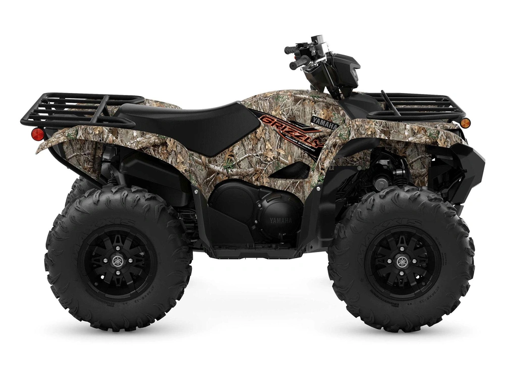 2022 Yamaha Grizzly Eps Camo alt