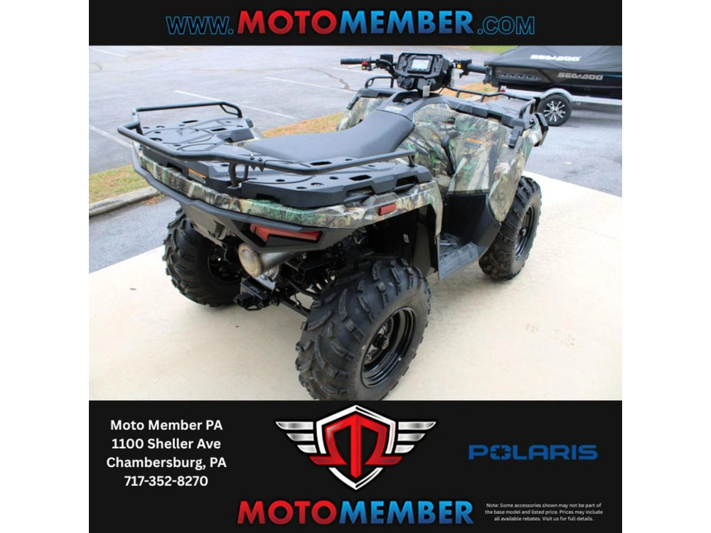 2025 Polaris Sportsman 570 Eps Polaris Pursuit Camo A25see57a9 alt