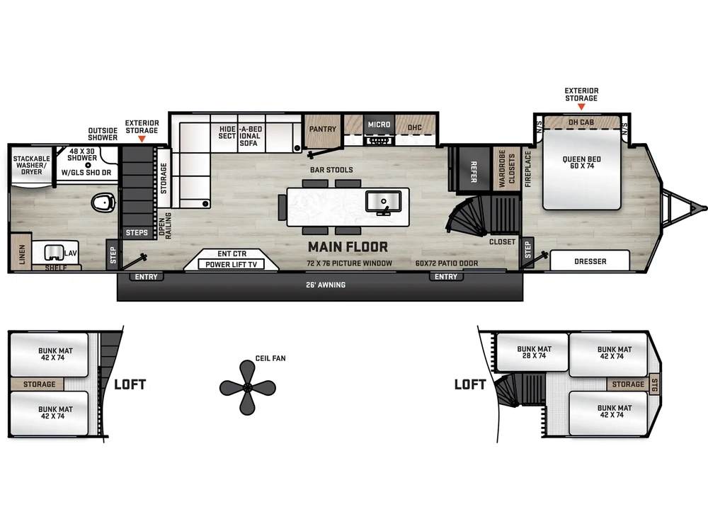 Coachmen Catalina 42condo 2026 alt
