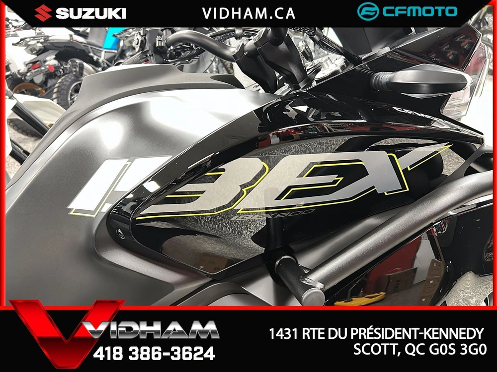 Cfmoto Ibex 800 Explore 2026 alt