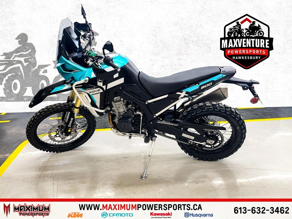 Kove Moto 800x Rally Dot 2026 alt