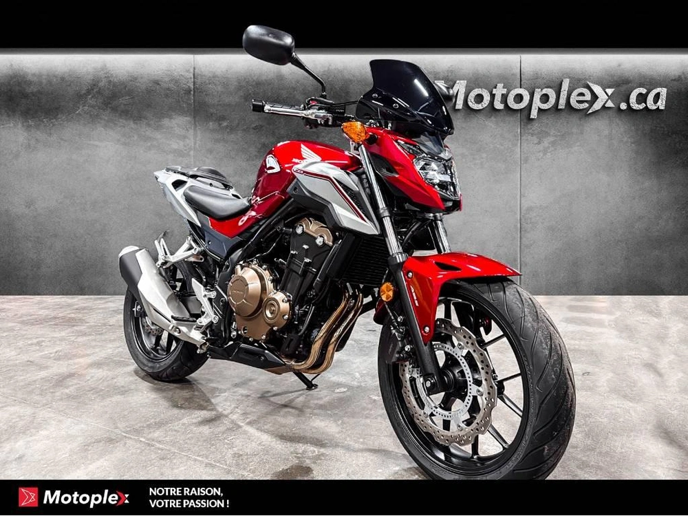 Honda Cb500f 2018 alt