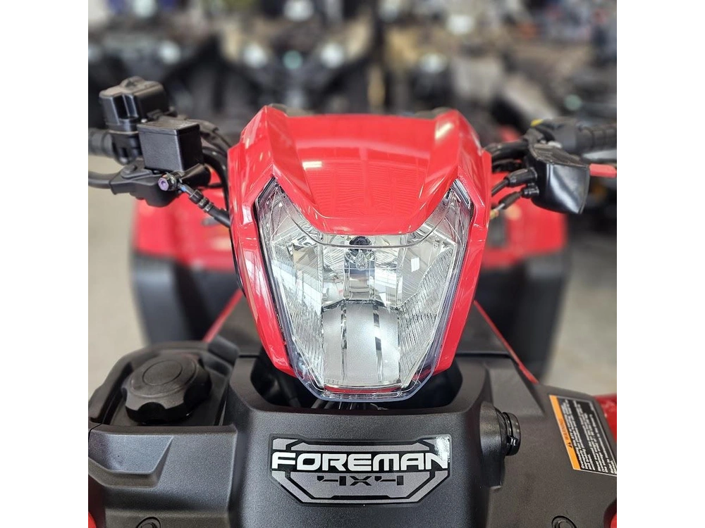 2026 Honda Fourtrax Foreman 4x4 alt