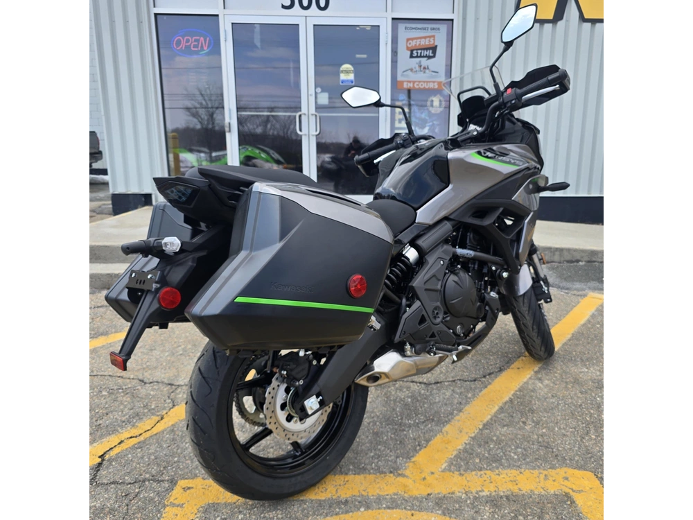 2026 Kawasaki Versys 650lt alt