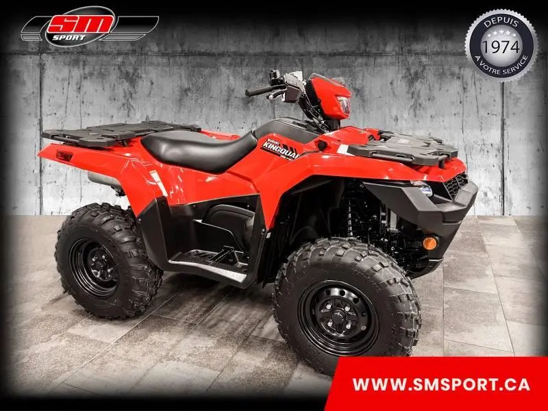 Suzuki KingQuad 750XP 2026
