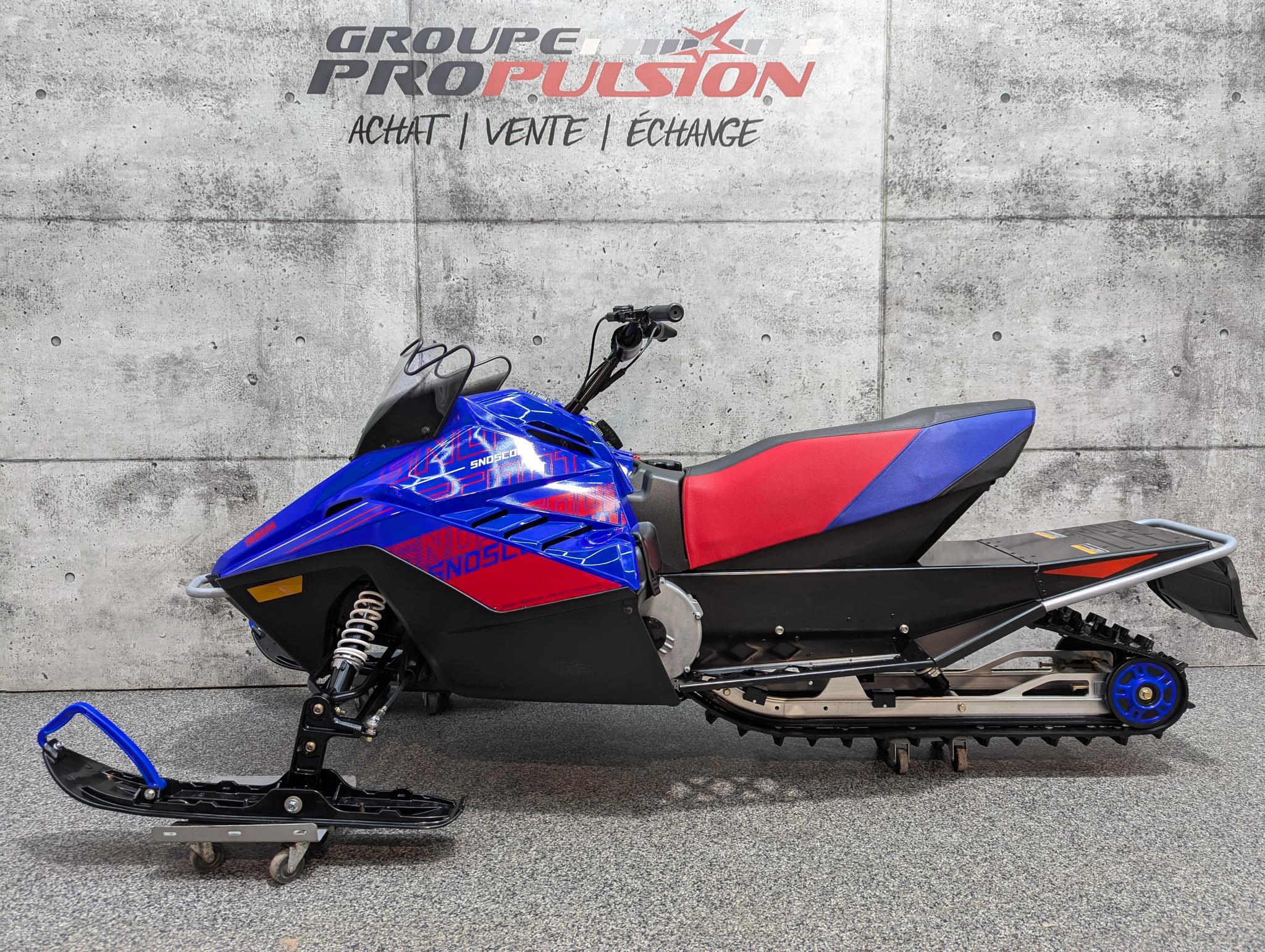2022 Yamaha SnoScoot 200 ES