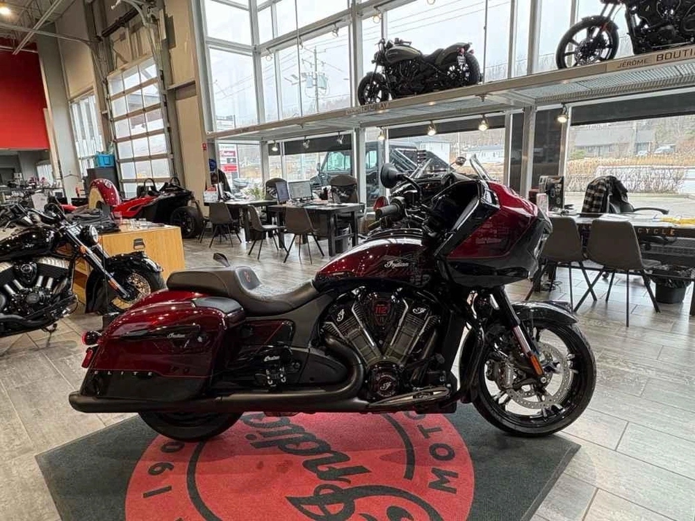 Indian Motorcycle Challenger 125th Anniversary Edition 2026 alt