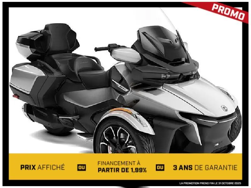 2024 Can-Am RT Limited SE6