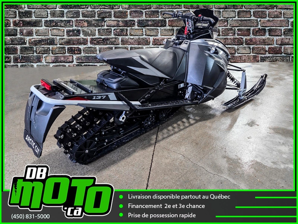 Arctic Cat Zr 8000 Atac 137'' 2019 alt