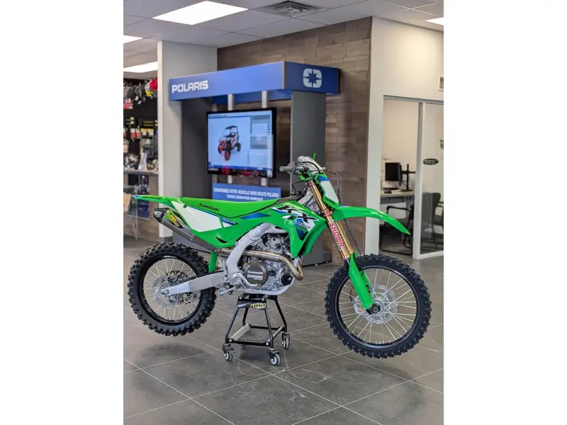 2026 Kawasaki KX450SR 2026 | KX 450 SR Special Replica - YZ - CRF - RMZ - SX - FC 450 Rockstar thumbnail 12
