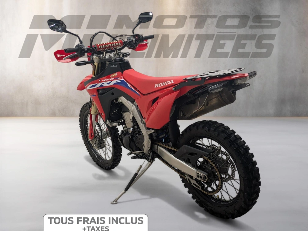 Honda Crf450rl 2021 alt