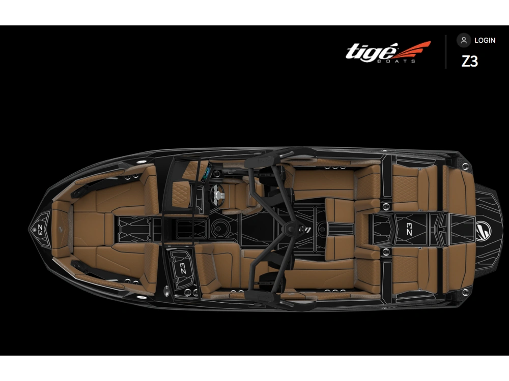 2026 Tigé Boats Z3 alt