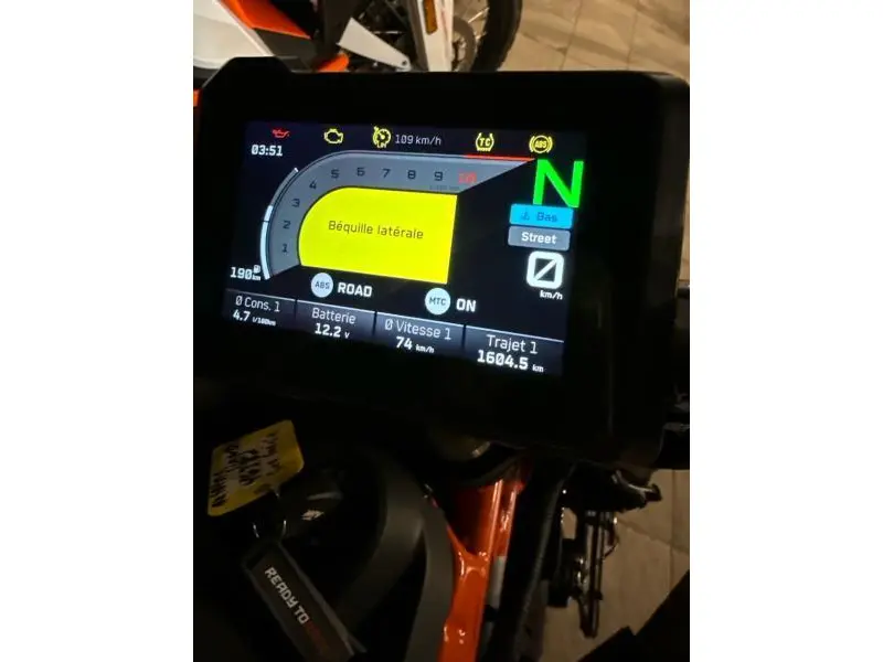 2024 KTM 390 DUKE