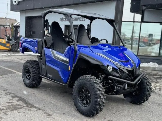 2026 Yamaha WOLVERINE X2 850 UTILITY thumbnail 2