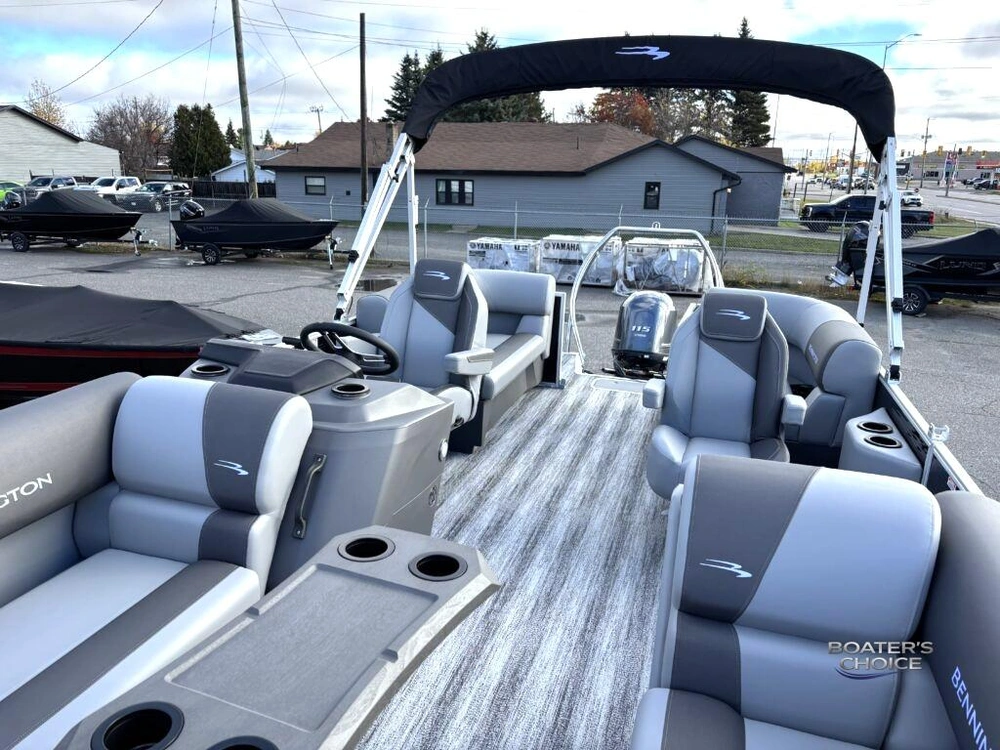 2026 Bennington Marine Bennington 20ssrse Tri Toon W/yamaha F115hp alt