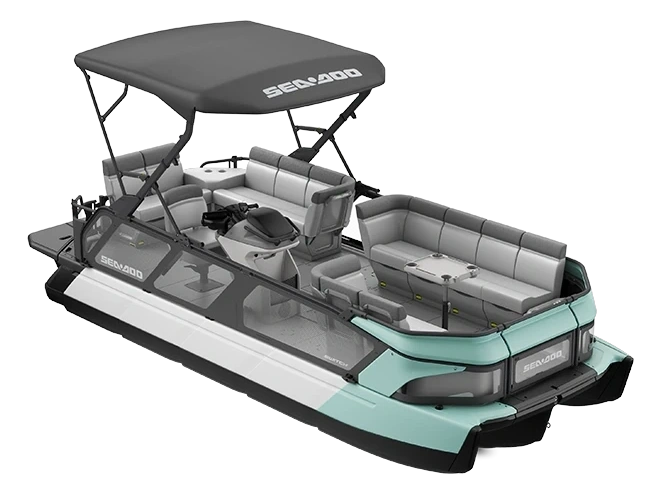 2026 Sea-doo Switch Cruise 21' 230hp W/ Galvanized Trailer (45tt) alt