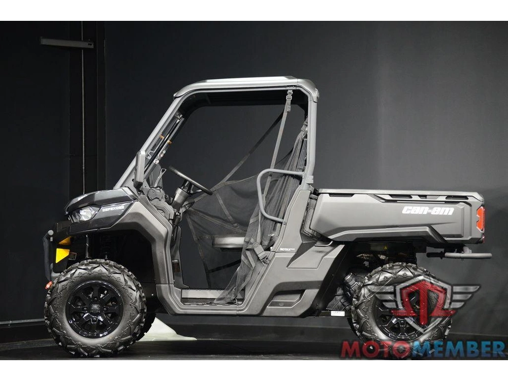 2026 Can-am Defender Dps Hd9 Stealth Black alt