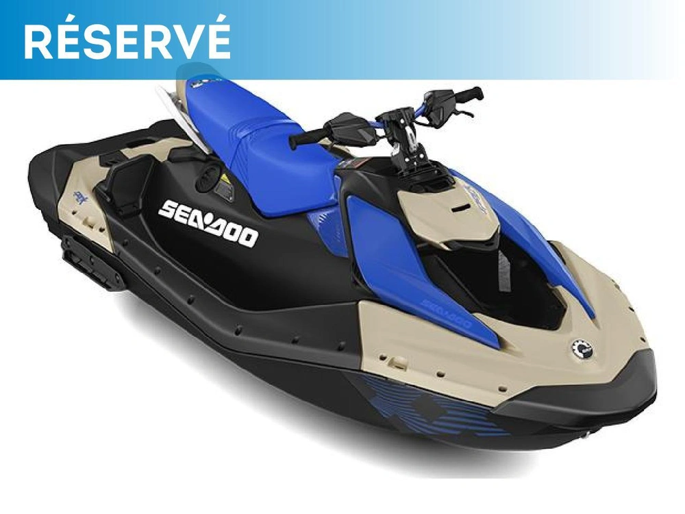 Sea-doo/brp Spark Trixx 3p (audio) 2025 alt