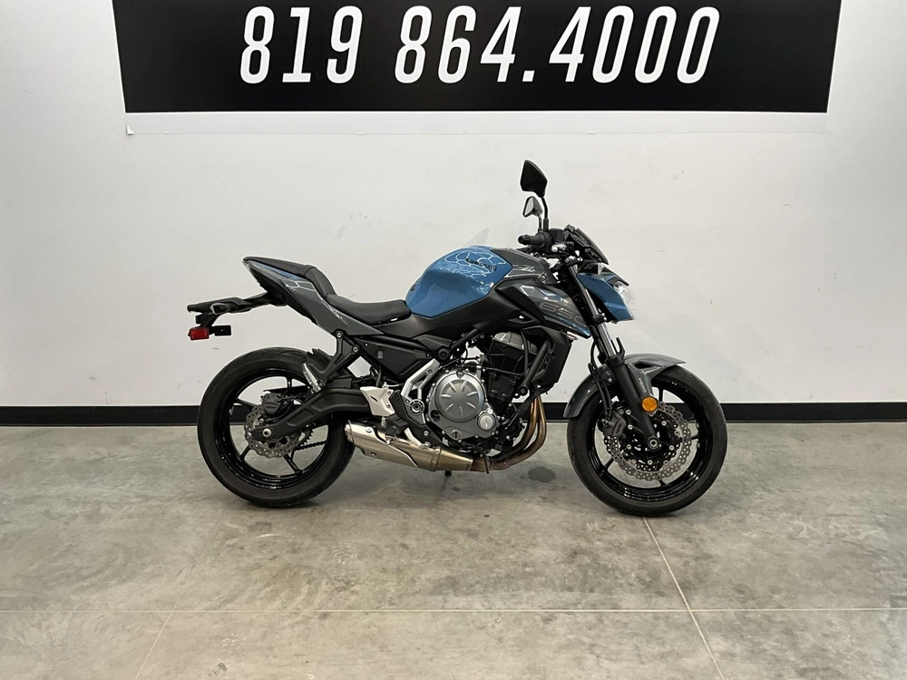 Kawasaki Z 650 Abs 2019 alt