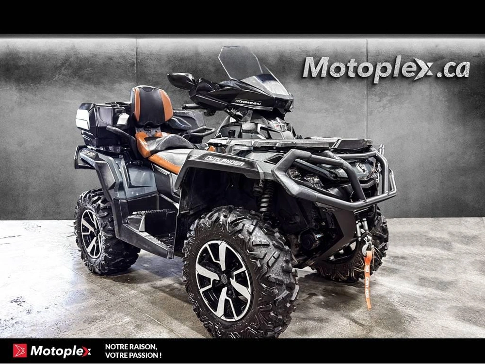 2023 Can-am Outlander 1000r Max Xt Limited alt