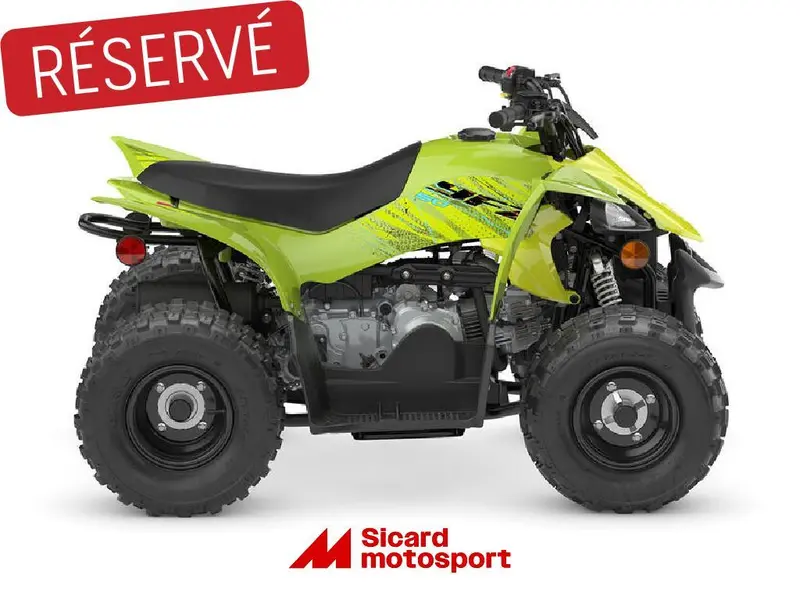 2026 Yamaha Yfz50 alt