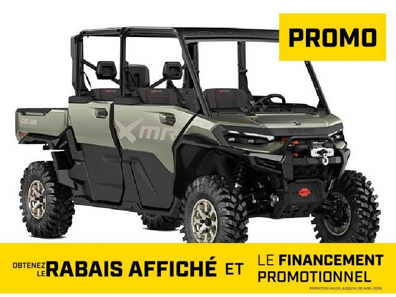 Can-am Defender Max X Mr Hd11 With Half Doors 2026 alt