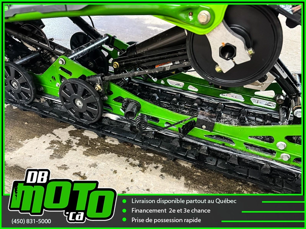 Arctic Cat Zr 858 Atac Écran G8 2025 alt