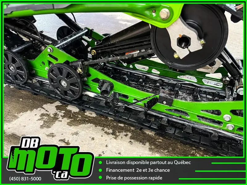 Arctic Cat ZR 858 ATAC ÉCRAN G8 2025