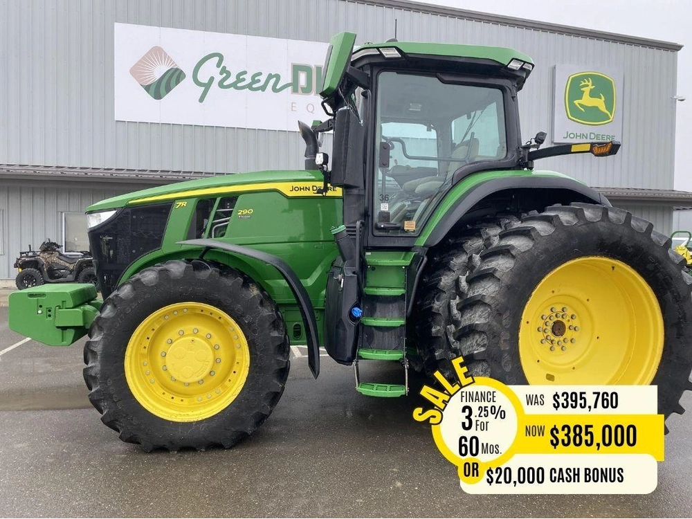 John Deere 7r 290 2023 alt