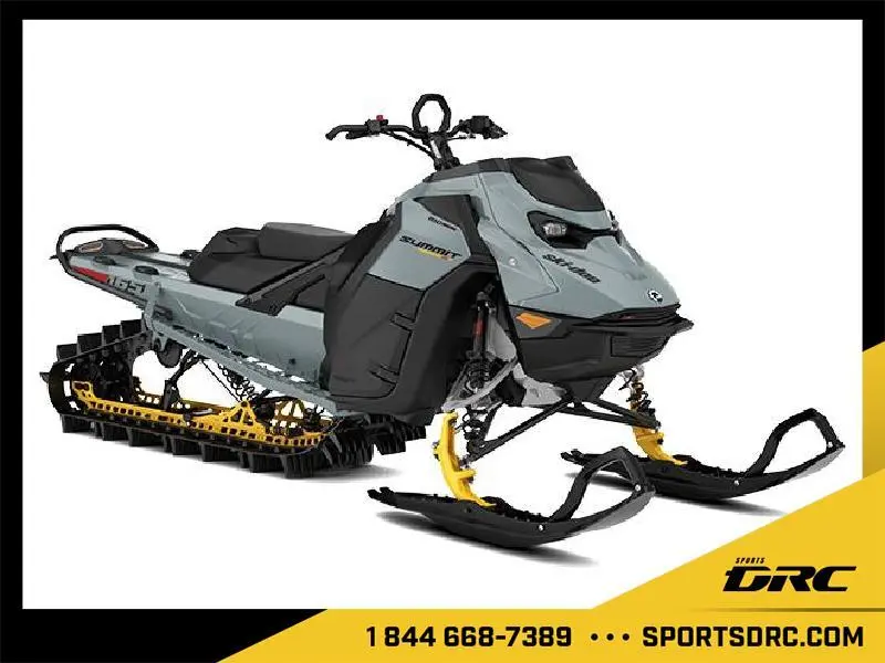 Ski-Doo SUMMIT X 165 850 E-TEC Turbo R PowderMax X-Light FlexEdge 3.0'' SHOT w/ 10.25'' Touchscreen 2027