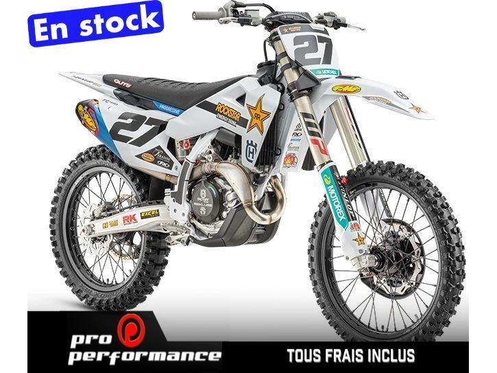 2026 Husqvarna Fc 450 Factory Edition alt