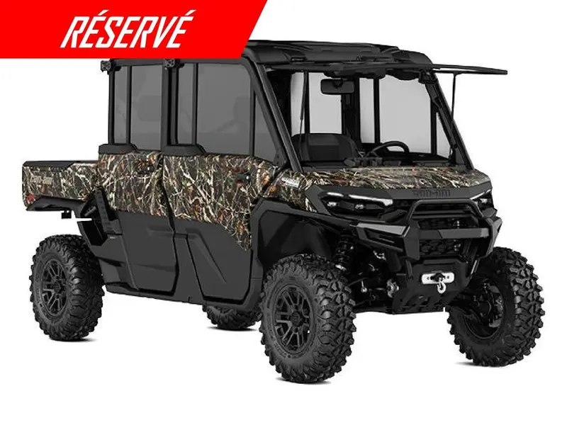 2026 Can-Am Defender MAX LIMITED CAB HD11