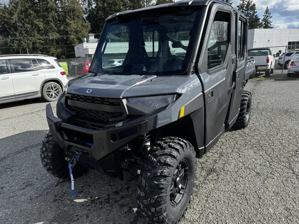 2026 Polaris RANGER CREW XP 1000 NorthStar Edition Ultimate Stealth Gray 